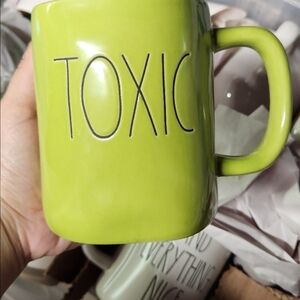 Rae Dunn Lime Green Mug